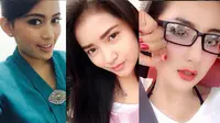 Pramugari-pramugari Seksi di Instagram