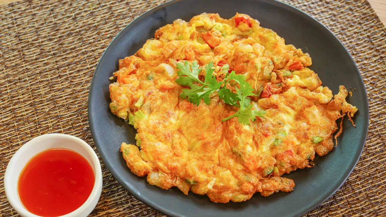 telur dadar