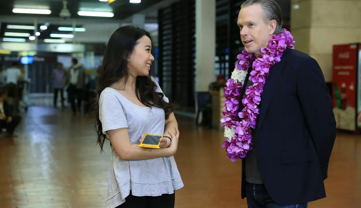 Rick Price akan menghibur pemirsa dan penggemar pada khususnya dalam acara Golden Memories International Indosiar pada 9 Januari 2017. Setelah itu ia tampil pada malam puncak HUT Indosiar. (Adrian Putra/Bintang.com)