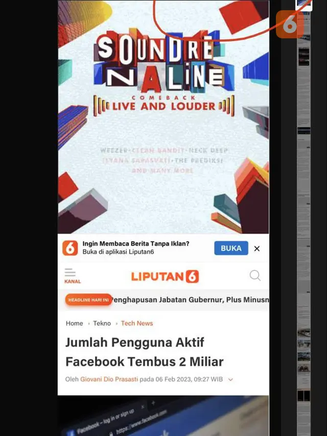 Cara Screenshot Panjang di iPhone