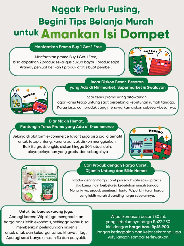 Harga Kebutuhan Rumah Tangga Semakin Bikin Pusing? Tenang, Ini Solusi Jitu yang Bisa Dicoba