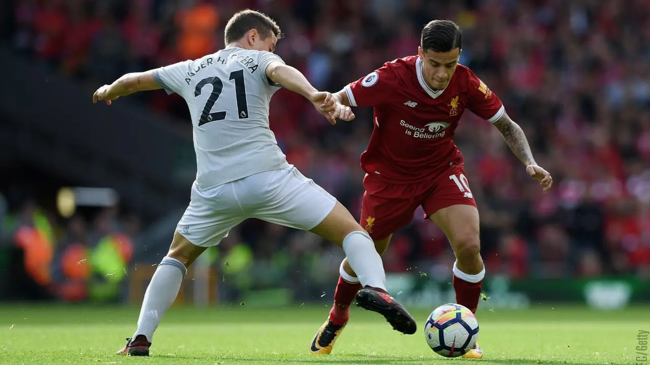 Liverpool v Manchester United
