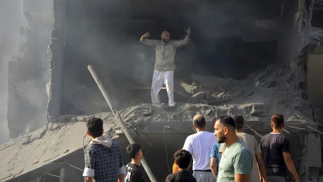 Israel Serang Kamp Pengungsi Jabalia di Gaza