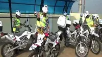 40 Polisi Bermotor Jaga Contra Flow di Tol Jakarta-Cikampek