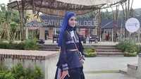 Fashion show busana muslim meriahkan Festival Bau Nyale 2019. (dok. Kemenpar)