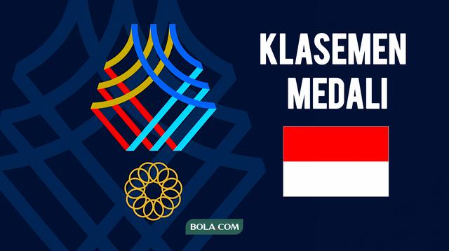 Klasemen medali SEA Games 2025. (Bola.com/Wiwig Prayugi)