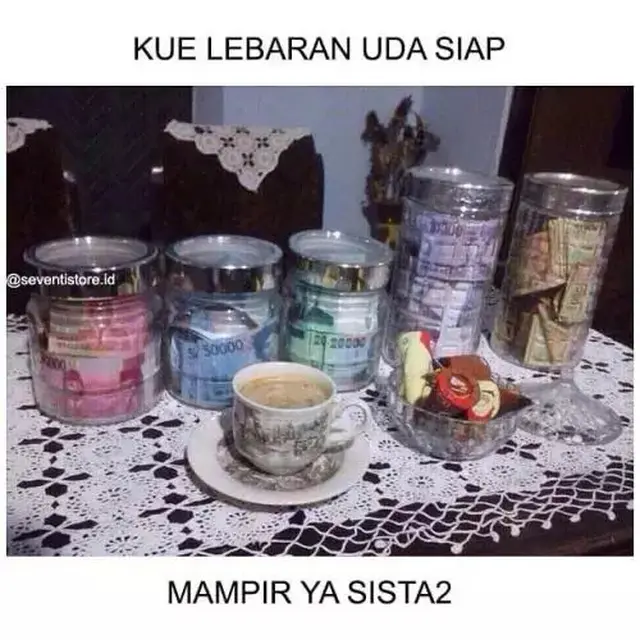 meme lebaran