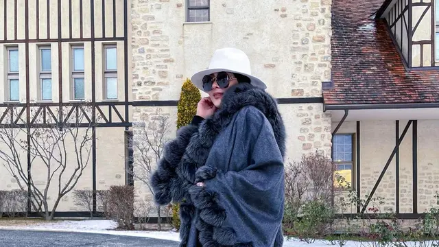 Syahrini selalu modis (Instagram/princessyahrini)