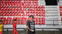 Pelatih Bali United, Stefano Cugurra Teco. (Bola.com/Alit Binawan)