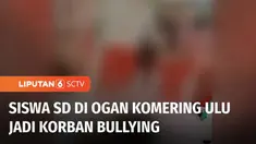 Seorang pelajar SD di Kabupaten Ogan Komering Ulu, Sumatera Selatan, menjadi korban perundungan teman sekolahnya. Diduga kasus kekerasan ini dilakukan di dalam kelas saat jam istirahat berlangsung.