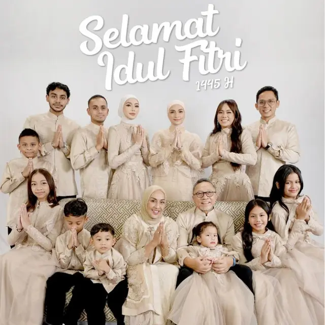 6 Potret Lebaran Futri Zulya Putri Zulkifli Hasan, Rayakan Bareng Verrell Bramasta
