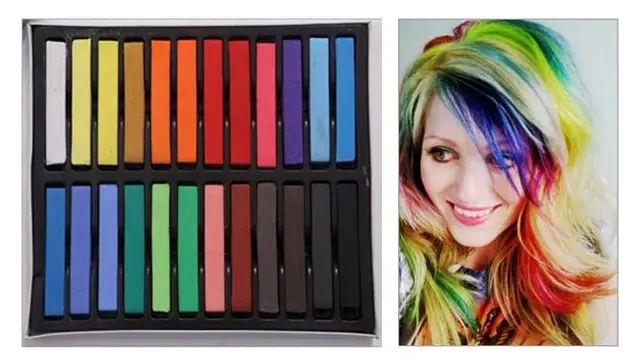 hair chalk