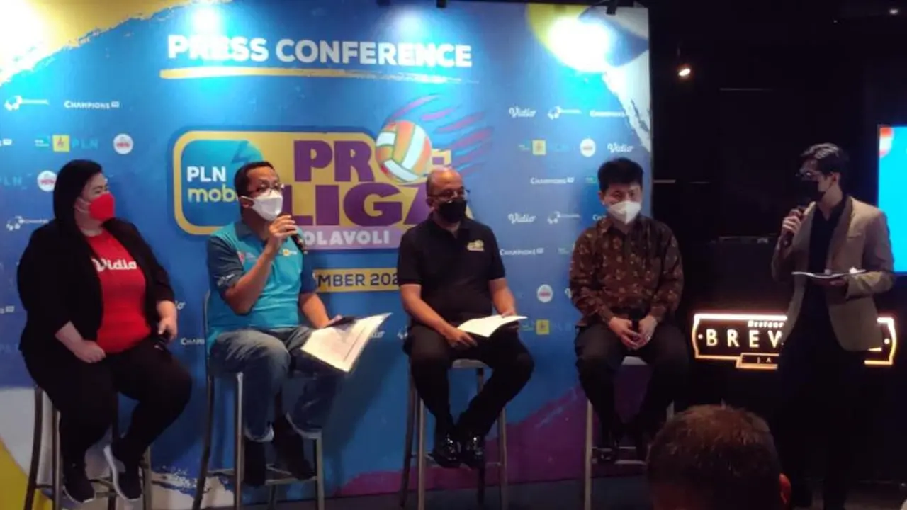 Press Conference PLN Mobile Proliga 2022