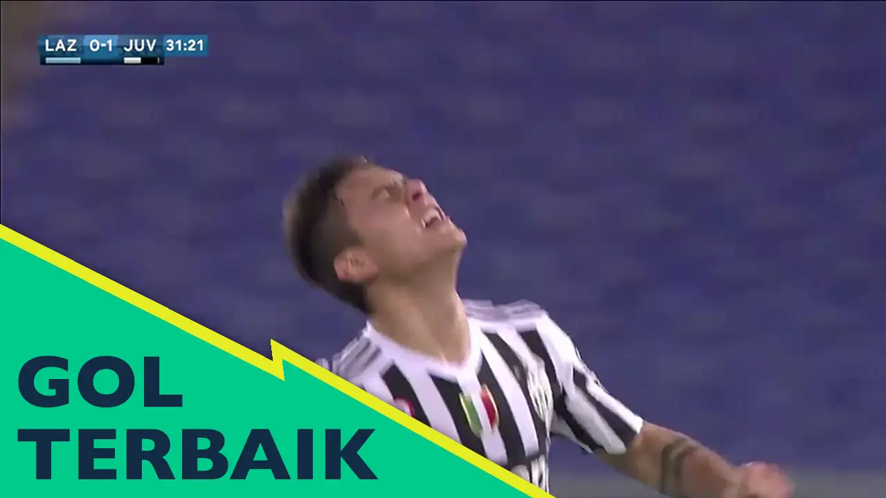 5 Gol Terbaik Serie A Italia Pekan ke-15