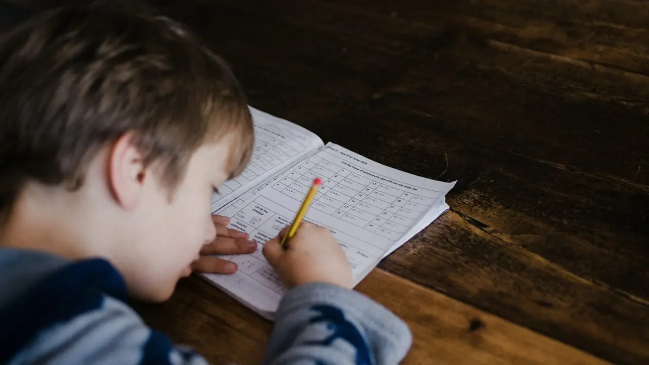 Kids learning