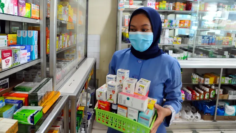 Kementerian Kesehatan Instruksikan Apotek Setop Sementara Penjualan Obat Sirup