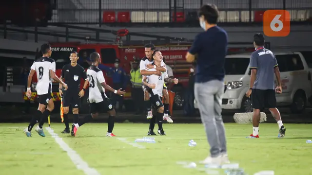 Foto: Pratama Arhan Jadi Bintang Comeback Timnas Indonesia atas Timor Leste dalam Laga Uji Coba Pertama FIFA Matchday