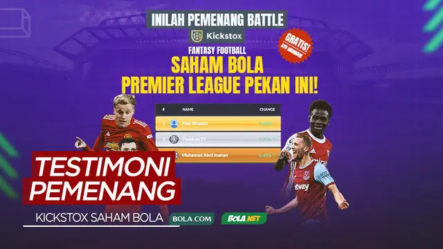 VIDEO: Jadi Juara 1 di Kickstox Saham Bola Liga Inggris, Ini Tanggapan Alexius Eko