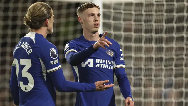 Cole Palmer - Chelsea vs Everton