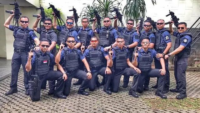 6 Potret Praka Izroy Gadjah, Paspampres yang Kini Jadi Perbincangan