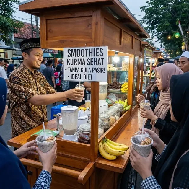 Ide Jualan Bahan Kurma untuk Takjil