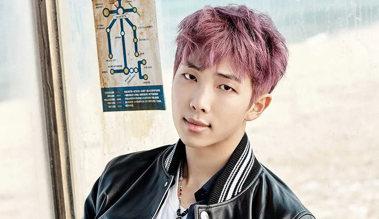 Rap Monster BTS memutuskan merubah nama panggungnya mnejadi RM. Ia sendiri punya nama asli, Kim Namjoon. (Foto: soompi.com)
