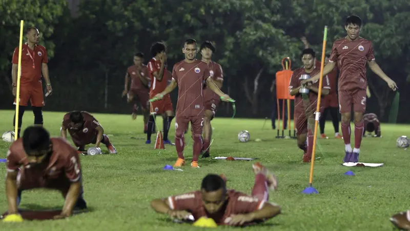 Latihan Persija Jakarta