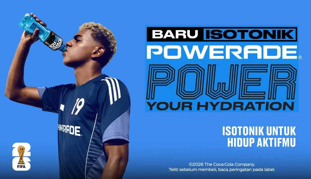 Power Your Hydration. (Adv/Powerade)