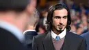 Sheikh Jassim Bin Hamad Al-Thani dari Qatar tiba untuk pengundian final turnamen sepak bola Piala Dunia FIFA 2018 di Istana Negara Kremlin di Moskow pada 1 Desember 2017. Emir Qatar, Sheikh Jassim Bin Hamad Al Thani, telah resmi mengajukan penawaran untuk membeli Manchester United dari keluarga Glazer. (AFP/Yuri Kadobnov)