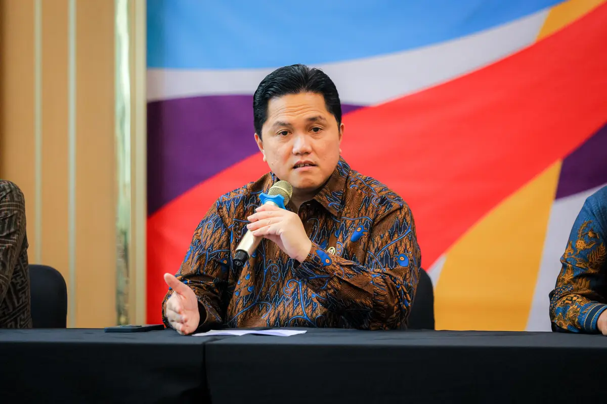 Erick Thohir - Menpora RI