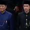 Pelantikan Presiden Prabowo Subianto dan Wapres Gibran Rakabuming Raka, Minggu (20/10/2024). (tangkapan layar Youtube MPR RI)