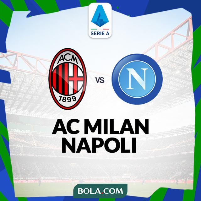 Liga Italia - AC Milan Vs Napoli