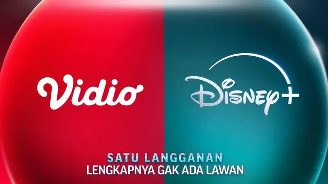 Disney+ dan Vidio Bersinergi