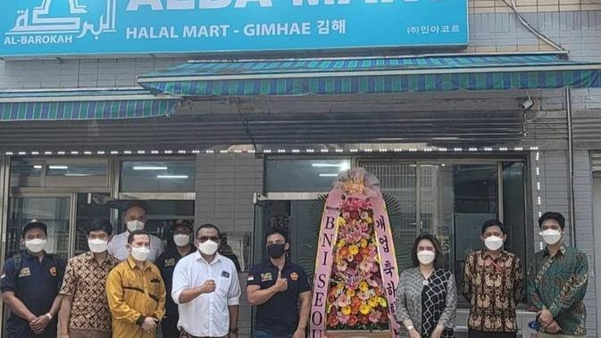 Korsel Sambut Minimarket Al Barokah Mart dari Indonesia - Vimarsana News