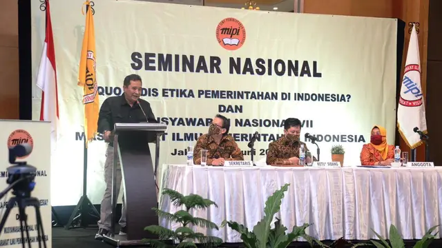 Dirjen Politik dan PUM Kemendagri