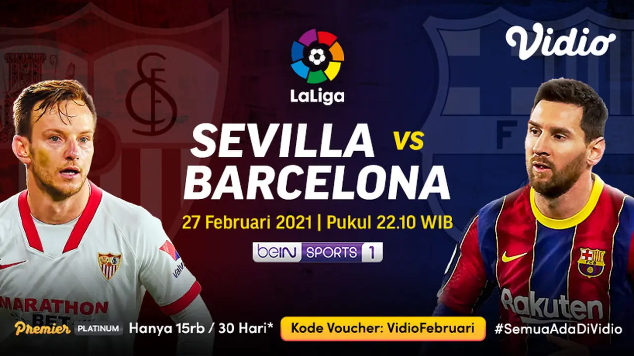 La Liga - Sevilla vs Barcelona