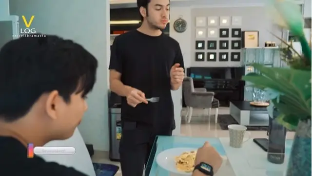 6 Potret Dapur Verrell Bramasta, Berkonsep Minimalis Modern