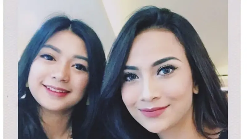 Jarang Terekspos, Ini 5 Potret Cantik Mayang Sary Adik Vanessa Angel