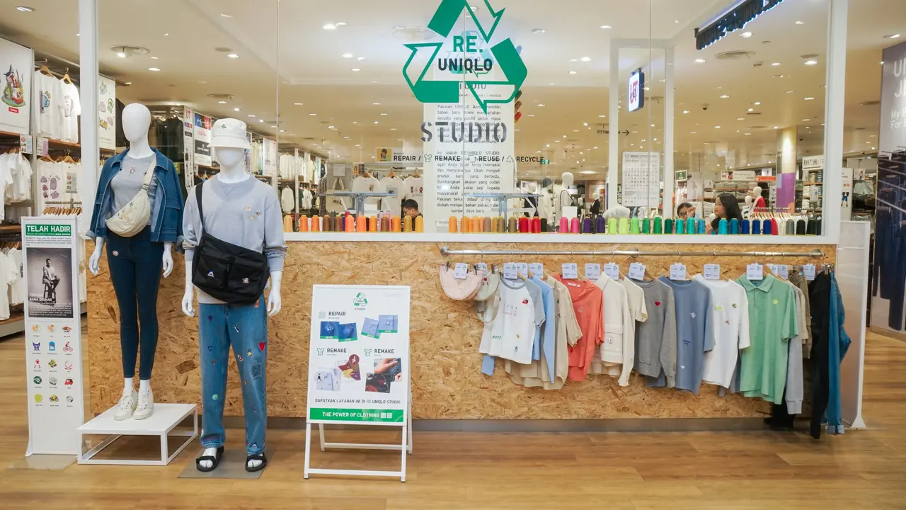 UNIQLO Ajak Masyarakat dengan Inisiatif Berkelanjutan Melalui Mindful Decluttering dan Program Donasi Pakaian