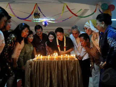 Rumah Sakit Harapan Bunda Jakarta merayakan hari ulang tahun ke-30 pada Sabtu (20/9/14). (Liputan6.com/Johan Tallo)