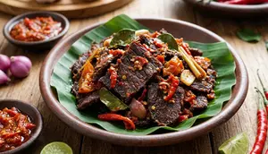 Resep Balado Daging Kering yang Renyah dan Gurih