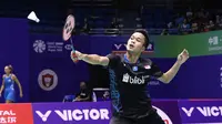 Tunggal putra Indonesia, Anthony Sinisuka Ginting. (PBSI)