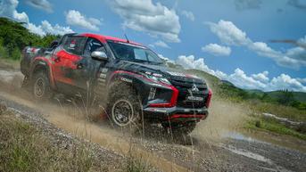 Asia Cross Country Rally 2022 Menjadi Laboratorium Alam Bagi Mitsubishi