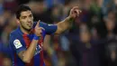 2. Luis Suarez (Barcelona) - 22 Gol. (AFP/Lluis Gene)