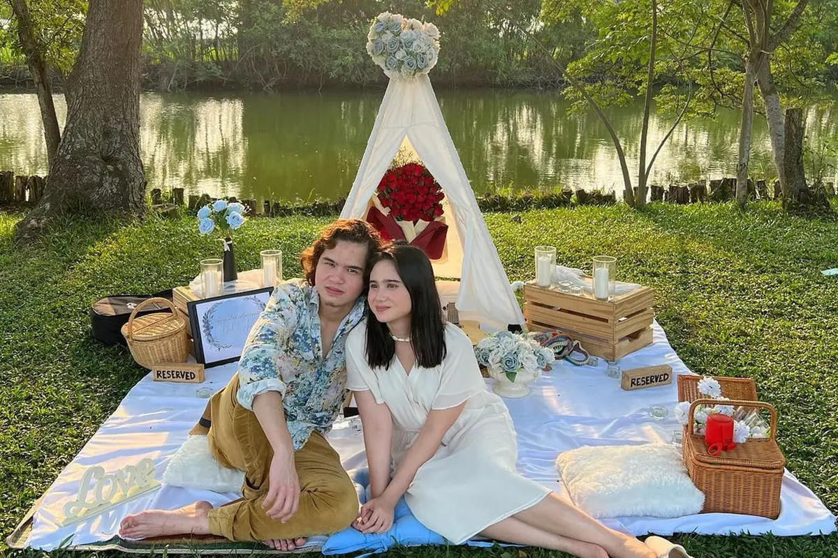 Dul Jaelani dan Tissa Biani