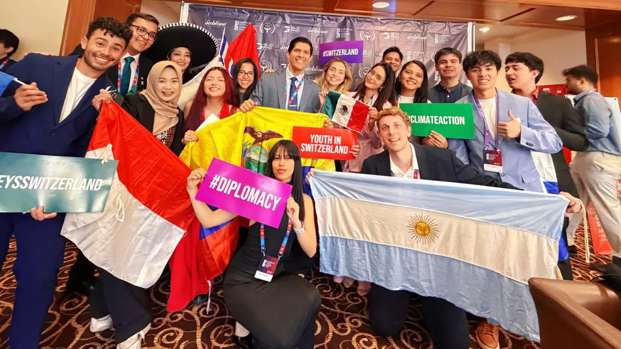 Akademisi Indonesia mewakili Merah Putih di KTT Pemuda Eropa 2026 di Jenewa, Swiss dengan membawa gagasan keadilan ekologis dan kolaborasi global.