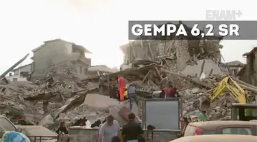 Badan Survei Geologi menyebutkan jika gempa yang terjadi pukul 03.36 pagi waktu setempat, berpusat di sisi tenggara Perugia