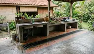 10 Model Saluran Air untuk Dapur Semi Outdoor agar Cepat Kering dan Tidak Becek
