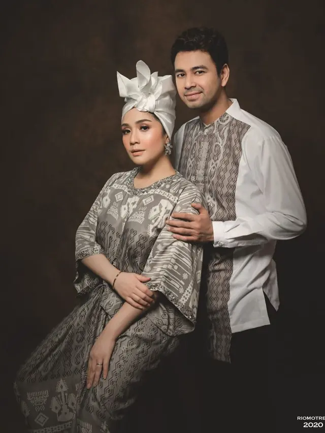 Raffi Ahmad dan Nagita Slavina. (Foto: Rio Motret, dari Instagram @raffinagita1717)