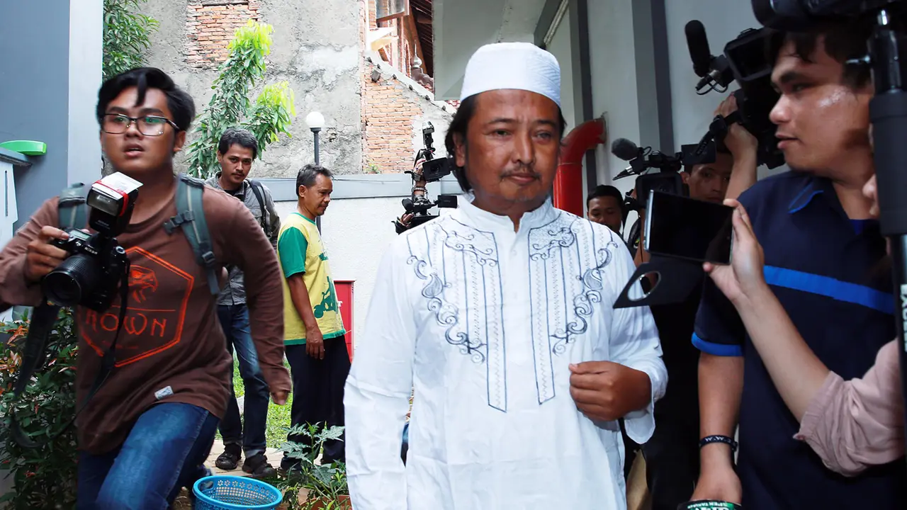 Irwan Yusuf, ayah Marshanda